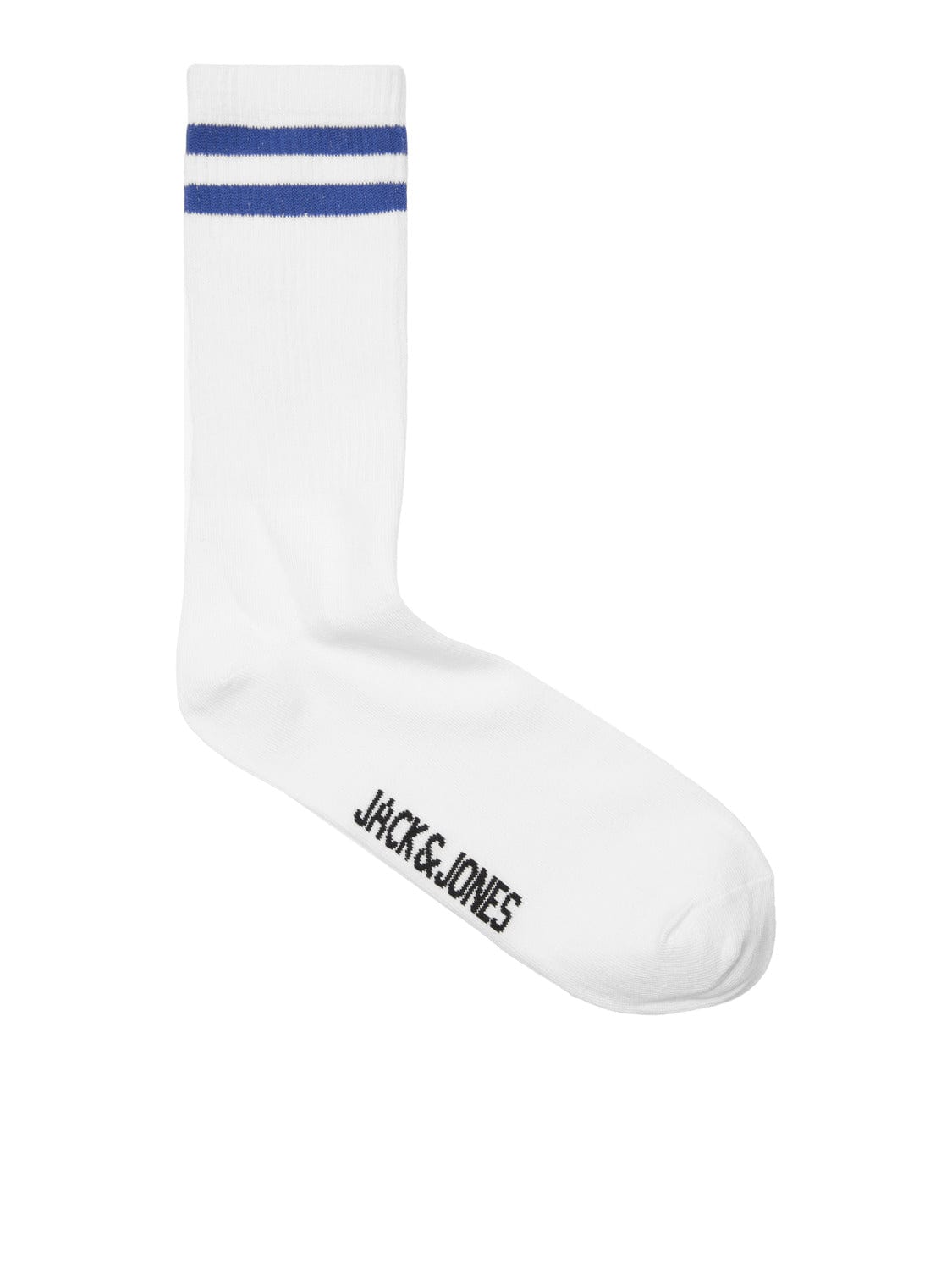Pack de 5 calcetines alto blancos - JACFURY